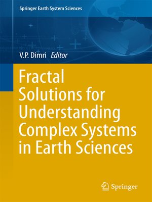cover image of Fractal Solutions for Understanding Complex Systems in Earth Sciences
